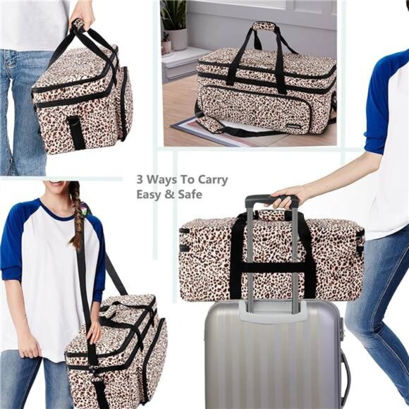 Carrying Case for Cricut Maker, Cricut Bag for Cricut Machine with Cover - Picture 5 of 7